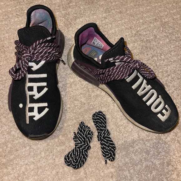 Adidas Human Race NMD (coral black) - Picture 5 of 5
